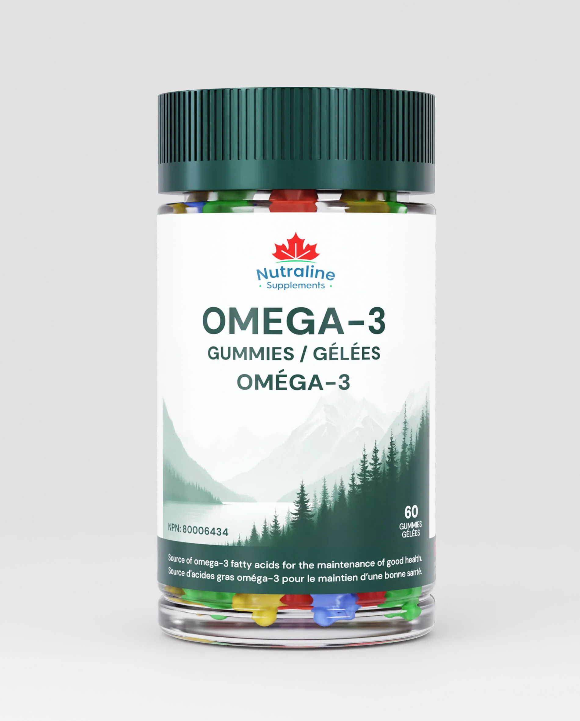 2222 Omega 3 Gummies - Image 1